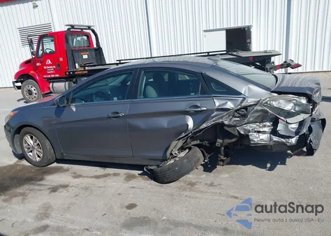 2011 Hyundai Sonata Gls from USA, damaged, VIN 5NPEB4AC4BH227519
